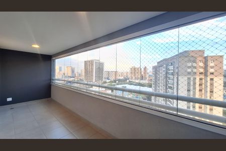 Varanda  de apartamento para alugar com 1 quarto, 50m² em Parque Industrial Tomas Edson, São Paulo