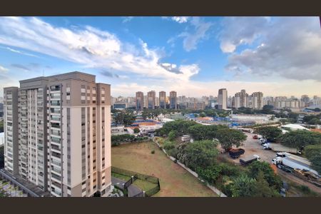Vista  de apartamento para alugar com 1 quarto, 50m² em Parque Industrial Tomas Edson, São Paulo