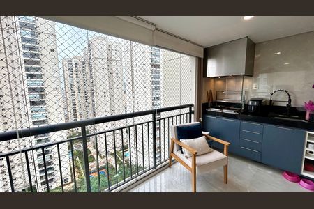 Apartamento para alugar com 65m², 2 quartos e 1 vaga Apartamento para alugar com 65m², 2 quartos e 1 vagaVaranda da Sala