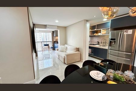 Apartamento para alugar com 65m², 2 quartos e 1 vaga Apartamento para alugar com 65m², 2 quartos e 1 vagaSala