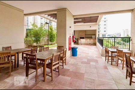 Apartamento para alugar com 65m², 2 quartos e 1 vaga Apartamento para alugar com 65m², 2 quartos e 1 vagaÁrea comum - Churrasqueira