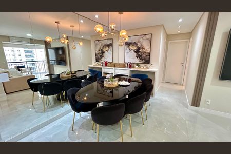 Sala de apartamento para alugar com 2 quartos, 65m² em Jardim Flor da Montanha, Guarulhos
