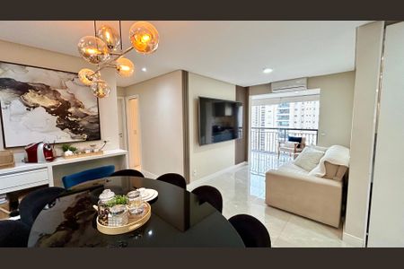 Sala de apartamento para alugar com 2 quartos, 65m² em Jardim Flor da Montanha, Guarulhos