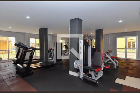 Apartamento para alugar com 53m², 2 quartos e 1 vaga Apartamento para alugar com 53m², 2 quartos e 1 vagaArea Comum - Academia
