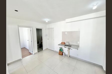 Apartamento para alugar com 35m², 2 quartos e sem vagaSala/Cozinha