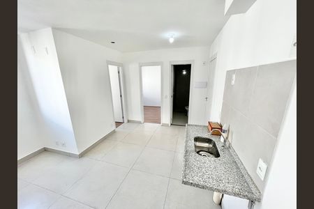 Apartamento para alugar com 35m², 2 quartos e sem vagaSala/Cozinha