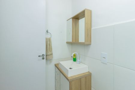 Apartamento para alugar com 42m², 1 quarto e sem vaga Apartamento para alugar com 42m², 1 quarto e sem vagaBanheiro