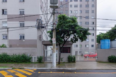 Apartamento para alugar com 42m², 1 quarto e sem vaga Apartamento para alugar com 42m², 1 quarto e sem vagaFachada