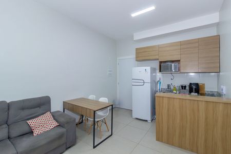 Apartamento para alugar com 42m², 1 quarto e sem vaga Apartamento para alugar com 42m², 1 quarto e sem vagaSala