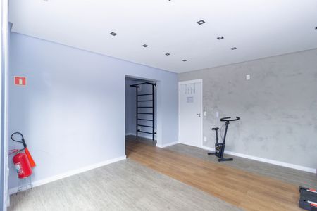 Apartamento para alugar com 42m², 1 quarto e sem vaga Apartamento para alugar com 42m², 1 quarto e sem vagaÁrea comum - Academia