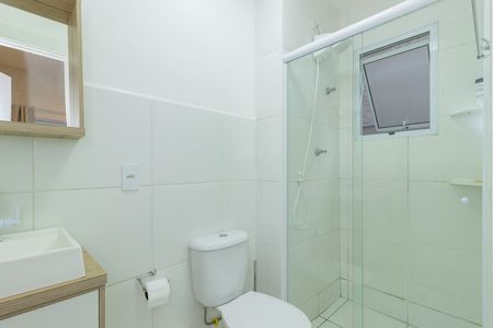 Banheiro de apartamento para alugar com 1 quarto, 42m² em Freguesia do Ó, São Paulo