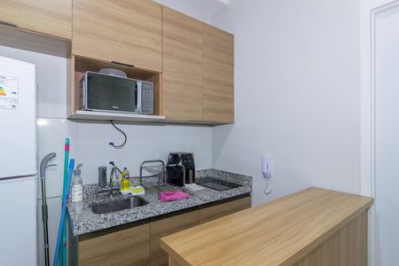 Apartamento para alugar com 42m², 1 quarto e sem vaga Apartamento para alugar com 42m², 1 quarto e sem vagaBanheiro