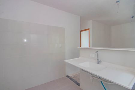Apartamento para alugar com 36m², 2 quartos e sem vagaCozinha e Área de Serviço