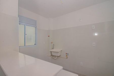 Apartamento para alugar com 36m², 2 quartos e sem vagaCozinha e Área de Serviço