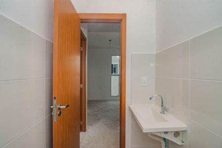 Apartamento para alugar com 36m², 2 quartos e sem vagaBanheiro