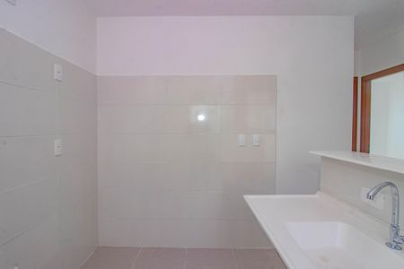Apartamento para alugar com 36m², 2 quartos e sem vagaCozinha e Área de Serviço