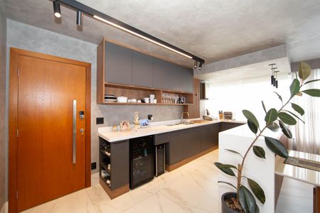 SALA de apartamento à venda com 4 quartos, 148m² em Luxemburgo, Belo Horizonte