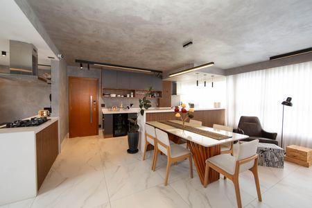 Apartamento à venda com 148m², 4 quartos e 4 vagas Apartamento à venda com 148m², 4 quartos e 4 vagasSALA