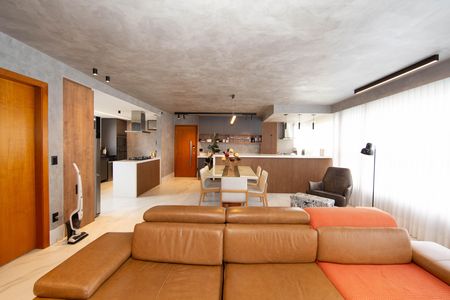 Apartamento à venda com 148m², 4 quartos e 4 vagas Apartamento à venda com 148m², 4 quartos e 4 vagasSALA