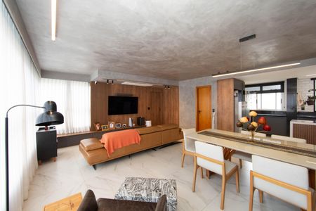 Apartamento à venda com 148m², 4 quartos e 4 vagas Apartamento à venda com 148m², 4 quartos e 4 vagasSALA