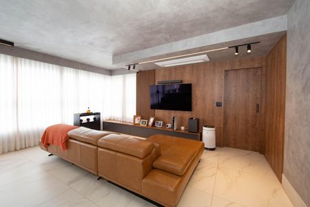 Apartamento à venda com 148m², 4 quartos e 4 vagas Apartamento à venda com 148m², 4 quartos e 4 vagasSALA