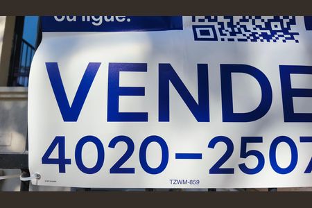 Plaquinha TZWM-859 de apartamento à venda com 3 quartos, 90m² em Ipiranga, São Paulo
