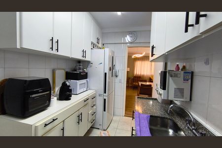 Cozinha de apartamento à venda com 3 quartos, 90m² em Ipiranga, São Paulo