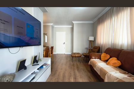 Sala de apartamento à venda com 3 quartos, 90m² em Ipiranga, São Paulo