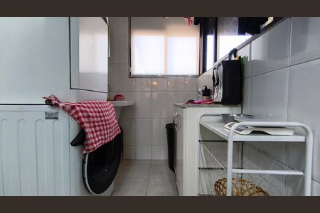 Área de Serviço de apartamento à venda com 3 quartos, 90m² em Ipiranga, São Paulo