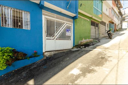Casa para alugar com 35m², 1 quarto e sem vagaFachada