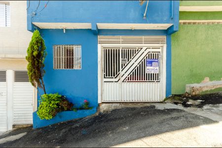 Casa para alugar com 35m², 1 quarto e sem vagaFachada