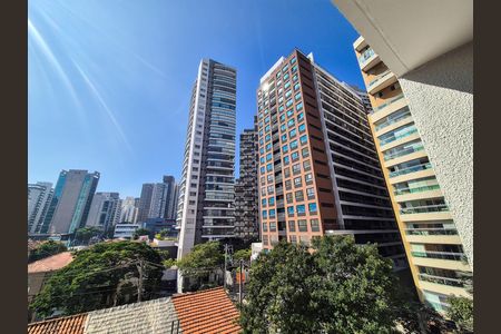 Apartamento à venda com 24m², 1 quarto e sem vagaVista da Varanda