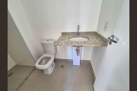 Apartamento à venda com 24m², 1 quarto e sem vagaBanheiro