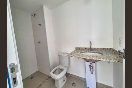 Apartamento à venda com 24m², 1 quarto e sem vaga Apartamento à venda com 24m², 1 quarto e sem vagaBanheiro
