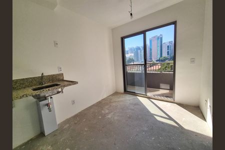 Apartamento à venda com 24m², 1 quarto e sem vaga Apartamento à venda com 24m², 1 quarto e sem vagaSala/Cozinha