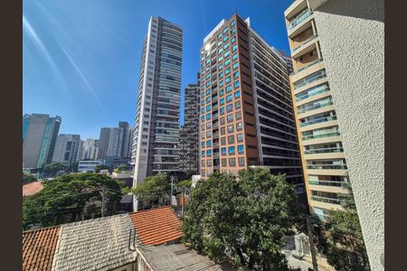 Apartamento à venda com 24m², 1 quarto e sem vaga Apartamento à venda com 24m², 1 quarto e sem vagaVista da Varanda