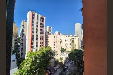 Apartamento à venda com 24m², 1 quarto e sem vaga Apartamento à venda com 24m², 1 quarto e sem vagaVista da Varanda