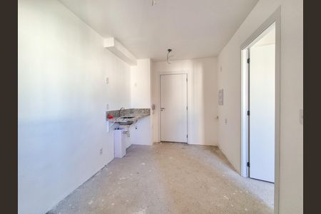 Apartamento à venda com 24m², 1 quarto e sem vaga Apartamento à venda com 24m², 1 quarto e sem vagaSala/Cozinha