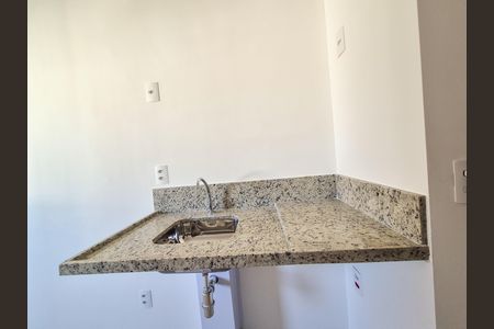 Apartamento à venda com 24m², 1 quarto e sem vaga Apartamento à venda com 24m², 1 quarto e sem vagaSala/Cozinha