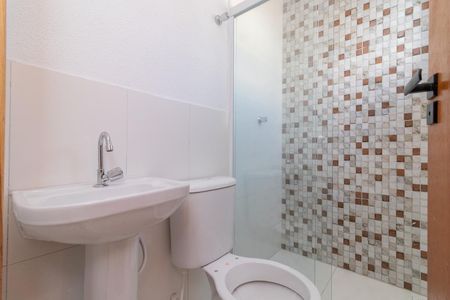 Apartamento para alugar com 48m², 2 quartos e sem vaga Apartamento para alugar com 48m², 2 quartos e sem vagaBanheiro