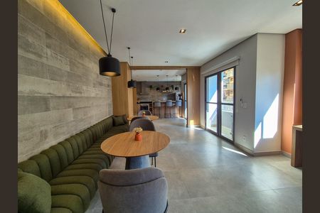 Apartamento à venda com 24m², 1 quarto e sem vaga Apartamento à venda com 24m², 1 quarto e sem vagaSalão de Festas