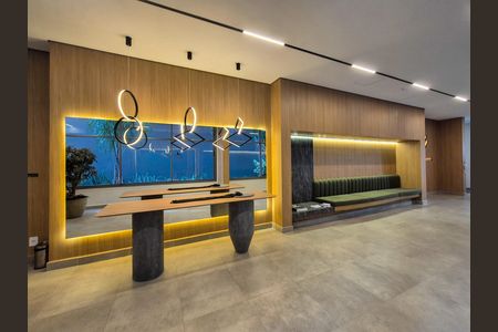 Apartamento à venda com 24m², 1 quarto e sem vaga Apartamento à venda com 24m², 1 quarto e sem vagaHall de entrada