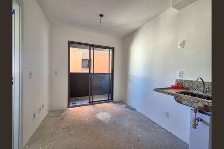 Apartamento à venda com 24m², 1 quarto e sem vaga Apartamento à venda com 24m², 1 quarto e sem vagaSala/Cozinha