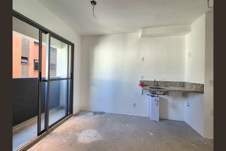 Apartamento à venda com 24m², 1 quarto e sem vaga Apartamento à venda com 24m², 1 quarto e sem vagaSala/Cozinha