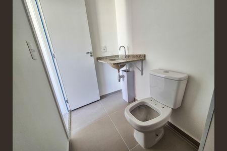 Apartamento à venda com 24m², 1 quarto e sem vaga Apartamento à venda com 24m², 1 quarto e sem vagaBanheiro