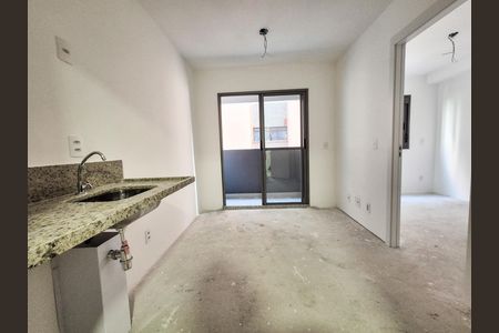 Apartamento à venda com 24m², 1 quarto e sem vaga