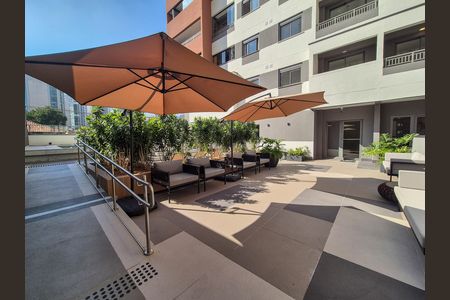 Apartamento à venda com 24m², 1 quarto e sem vagaÁrea comum - Piscina