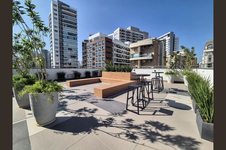 Apartamento à venda com 24m², 1 quarto e sem vagaÁrea comum - Churrasqueira