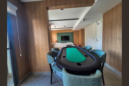 Apartamento à venda com 24m², 1 quarto e sem vagaSalão de Jogos
