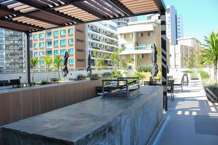 Apartamento à venda com 24m², 1 quarto e sem vagaÁrea comum - Churrasqueira